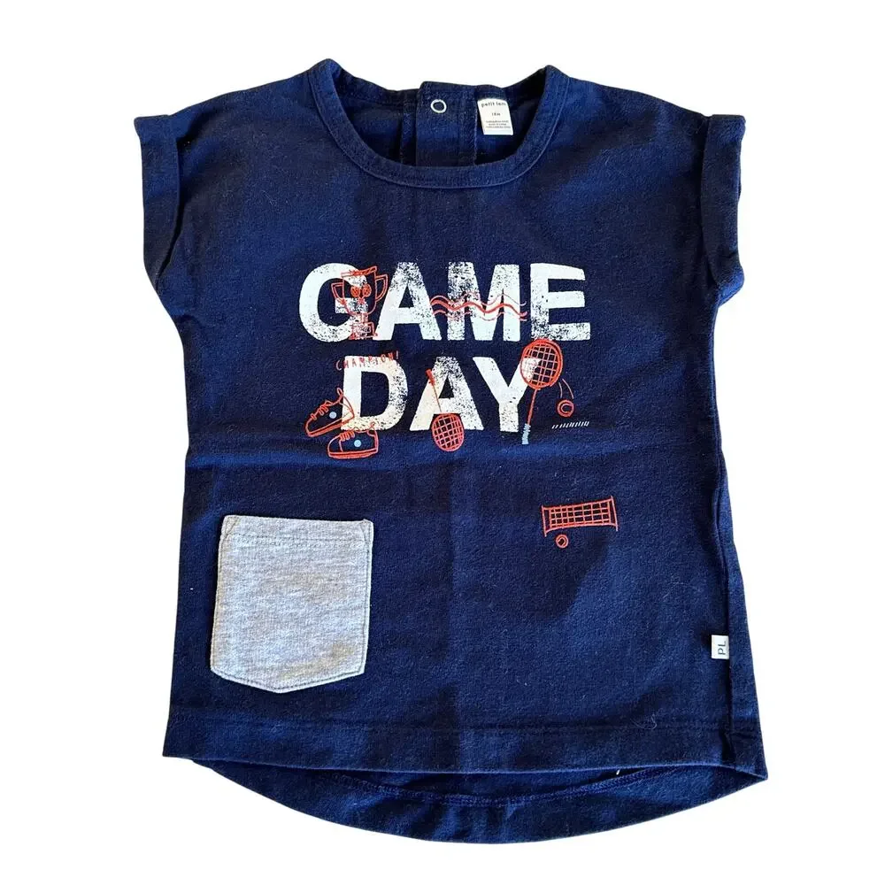 Petit Lem Game Day top